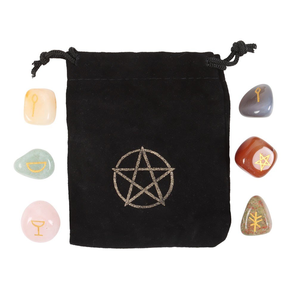 The Witches Guide to Crystals Divination Gift Set2