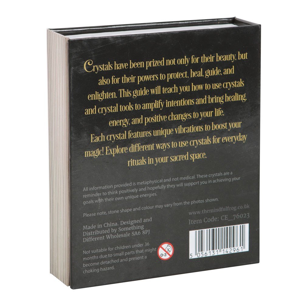 The Witches Guide to Crystals Divination Gift Set3