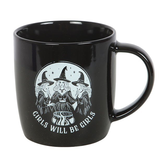 Girls Will Be Girls Witchy Mug (320ml)