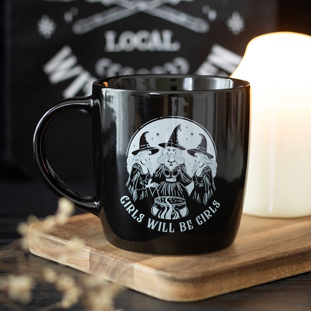 Girls Will Be Girls Witchy Mug (320ml)2