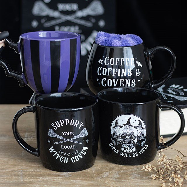 Girls Will Be Girls Witchy Mug (320ml)3