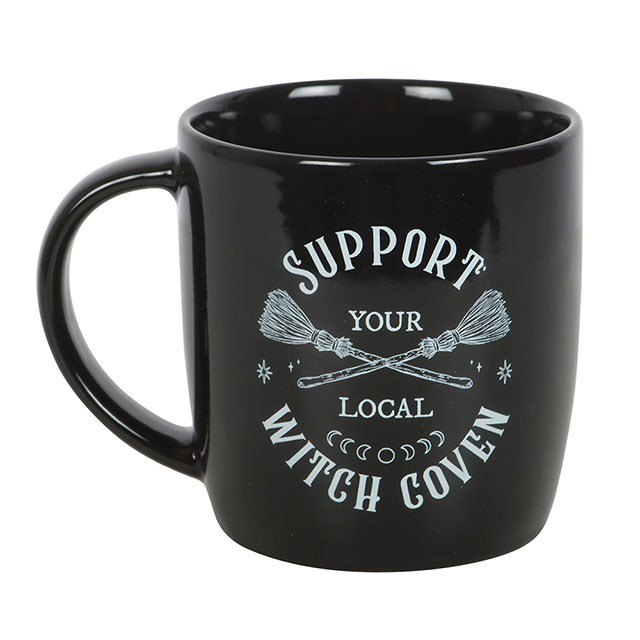 Support Your Local Witch Coven Mug (320ml)