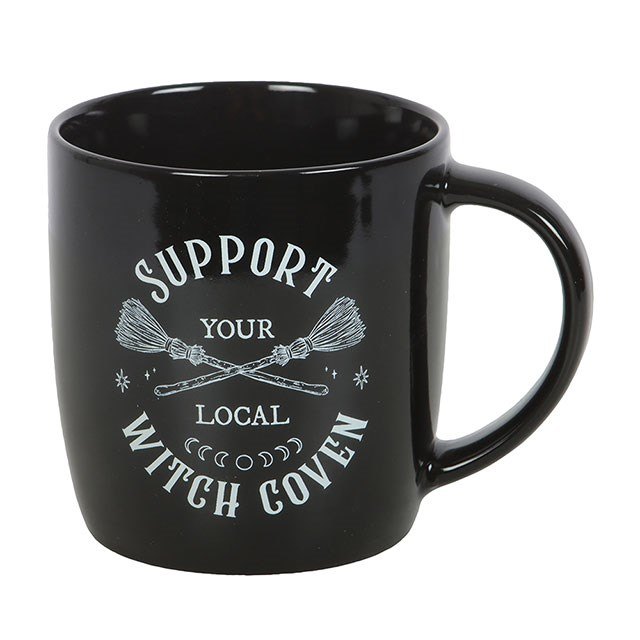 Support Your Local Witch Coven Mug (320ml)2