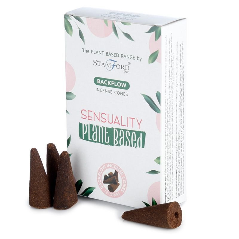 Stamford Sensuality Plant-Based Backflow Incense Cones