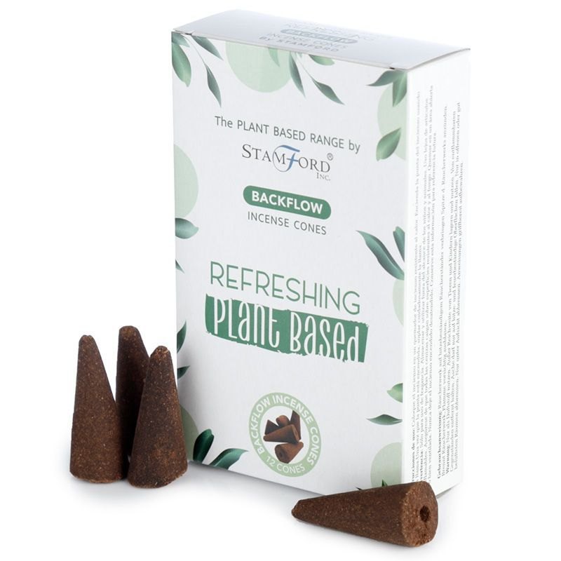 Stamford Refreshing Plant-Based Backflow Incense Cones