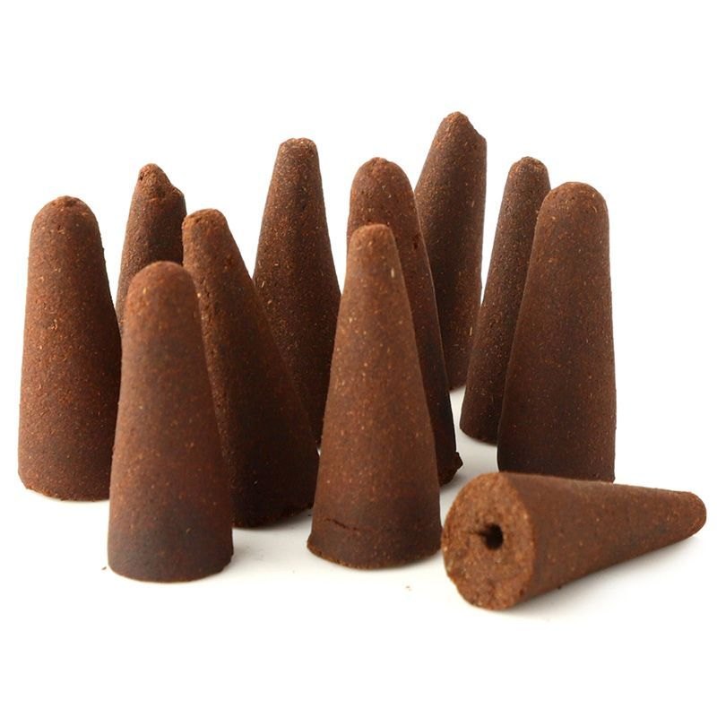 Stamford Sweet Frankincense Plant-Based Backflow Incense Cones1