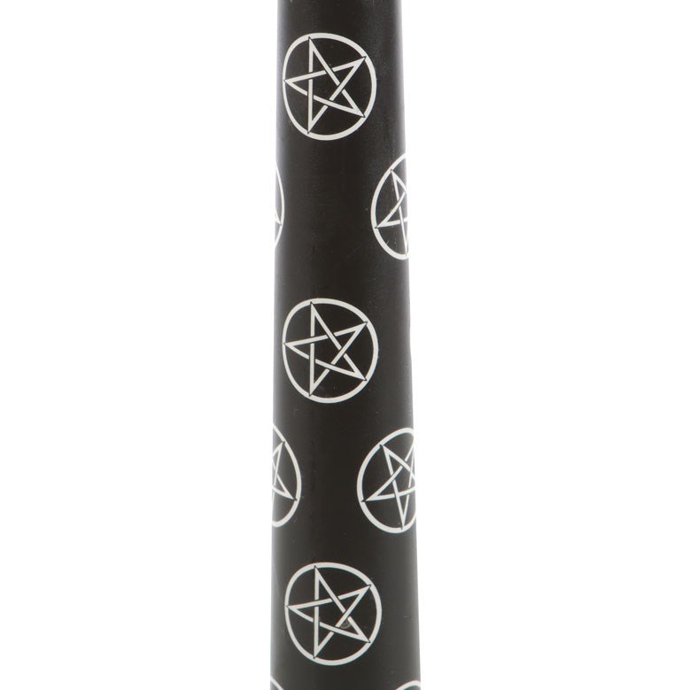Black Magic Pentagram Taper Candles – Set of 32