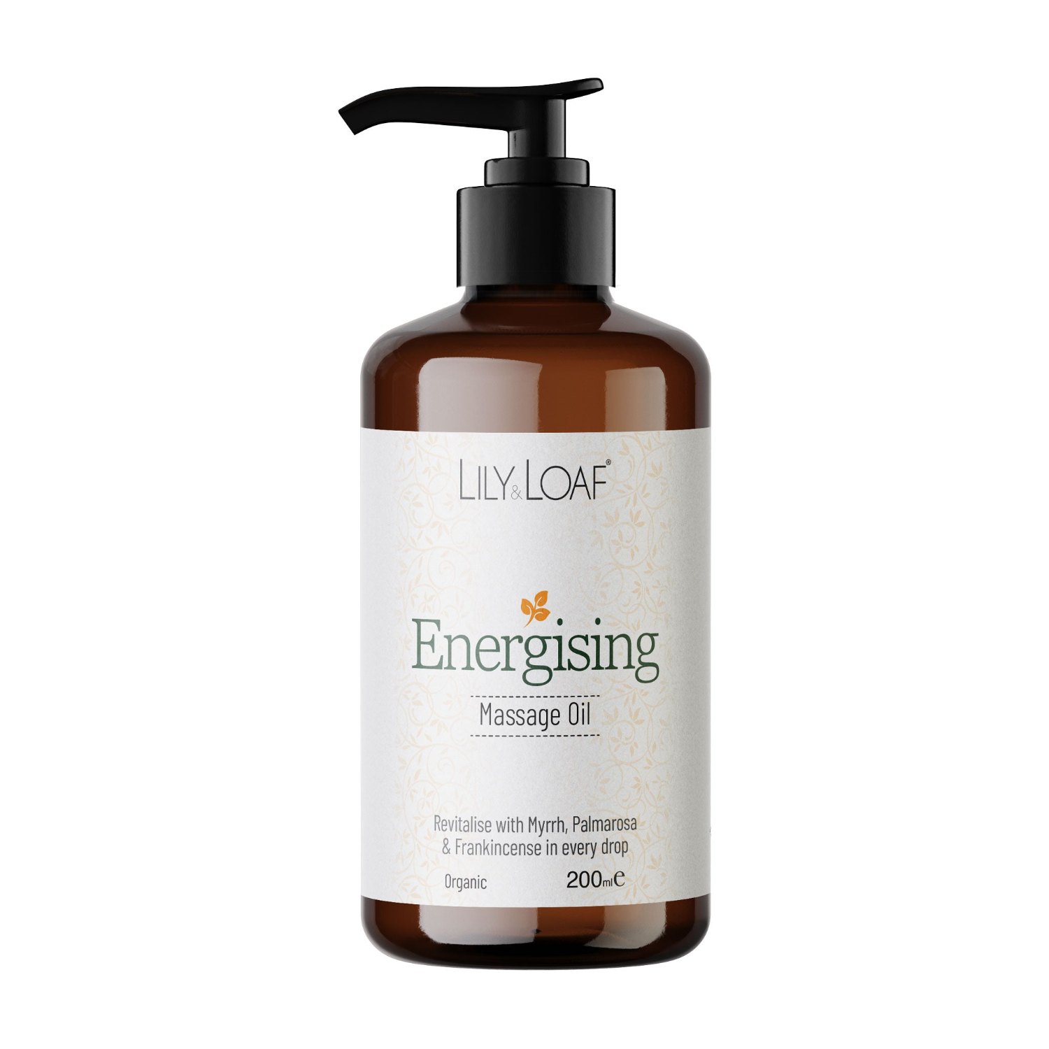 Lily & Loaf Energising Aromatherapy Massage Oil – 200ml1