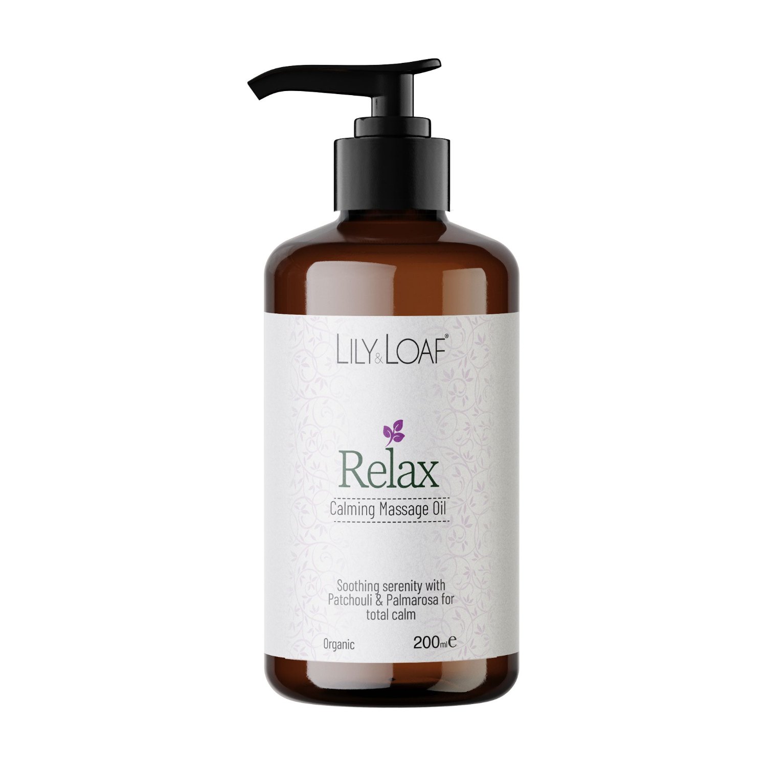 Lily & Loaf Relax Aromatherapy Massage Oil – 200ml1