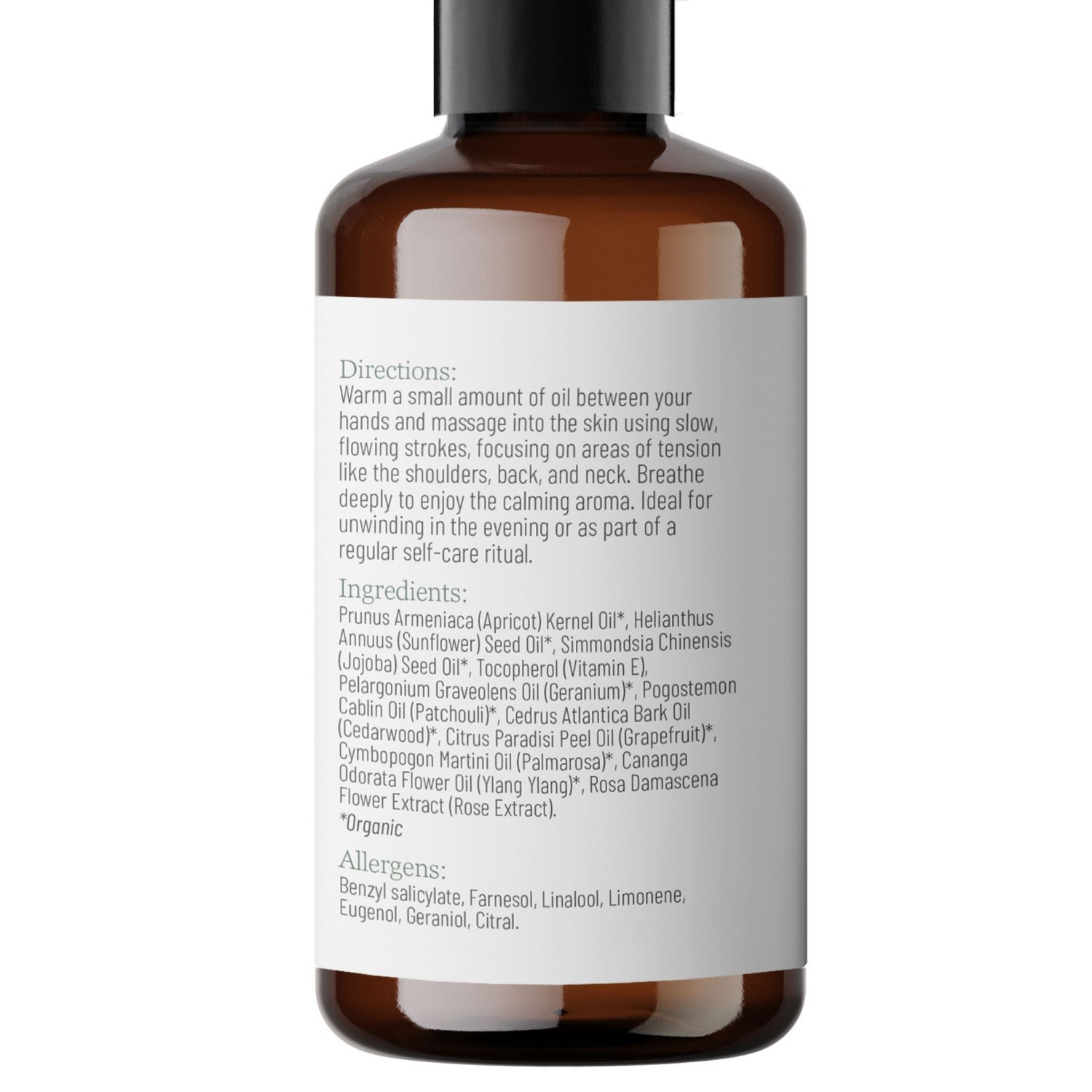 Lily & Loaf Relax Aromatherapy Massage Oil – 200ml3