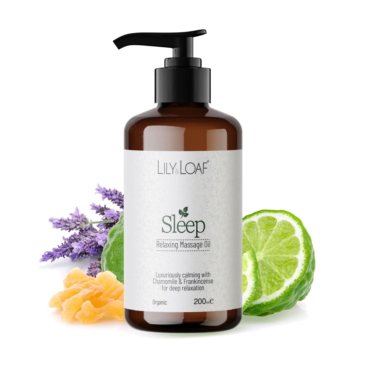 Lily & Loaf Sleep Aromatherapy Massage Oil – 200ml