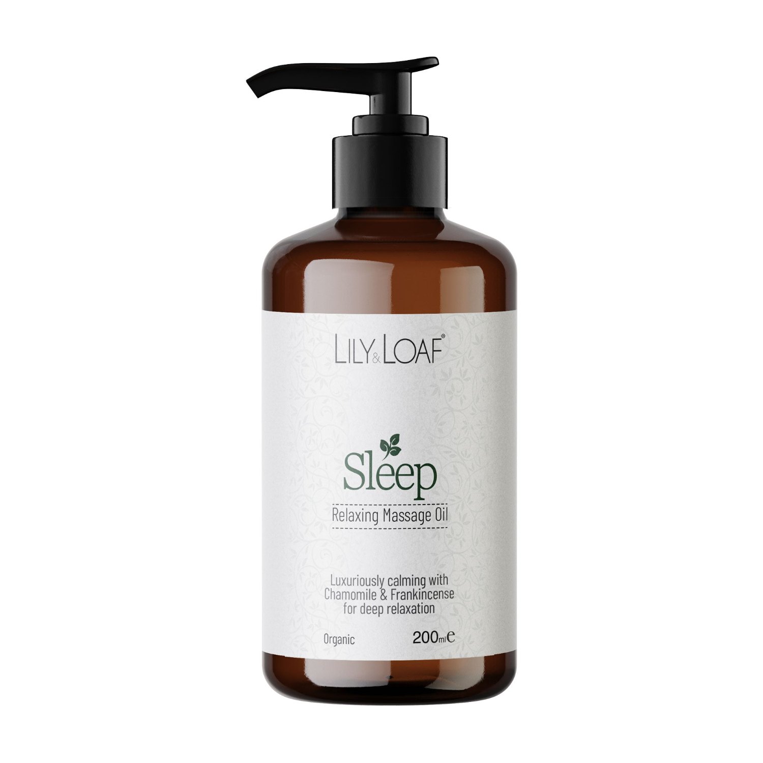Lily & Loaf Sleep Aromatherapy Massage Oil – 200ml1