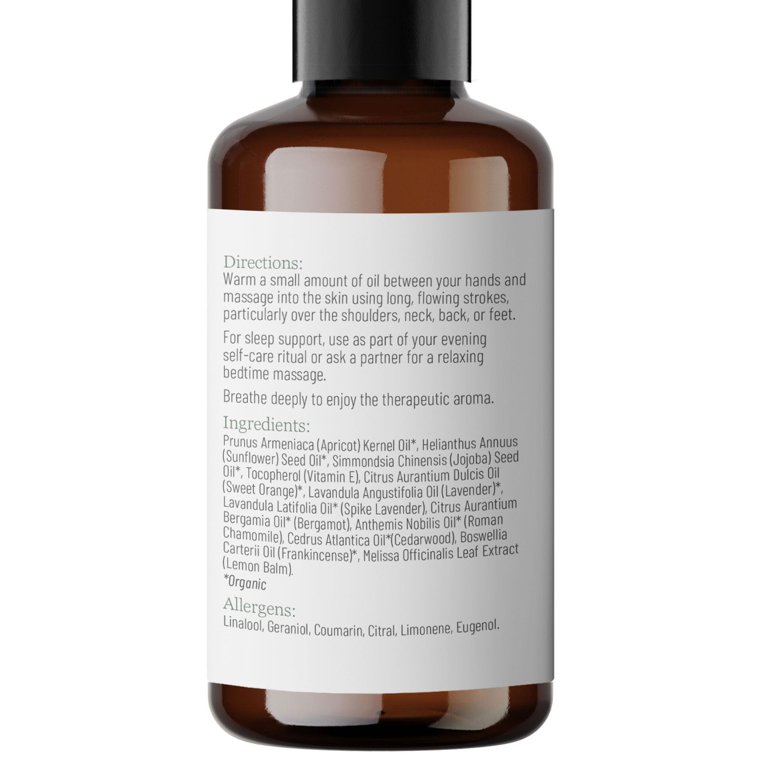 Lily & Loaf Sleep Aromatherapy Massage Oil – 200ml3