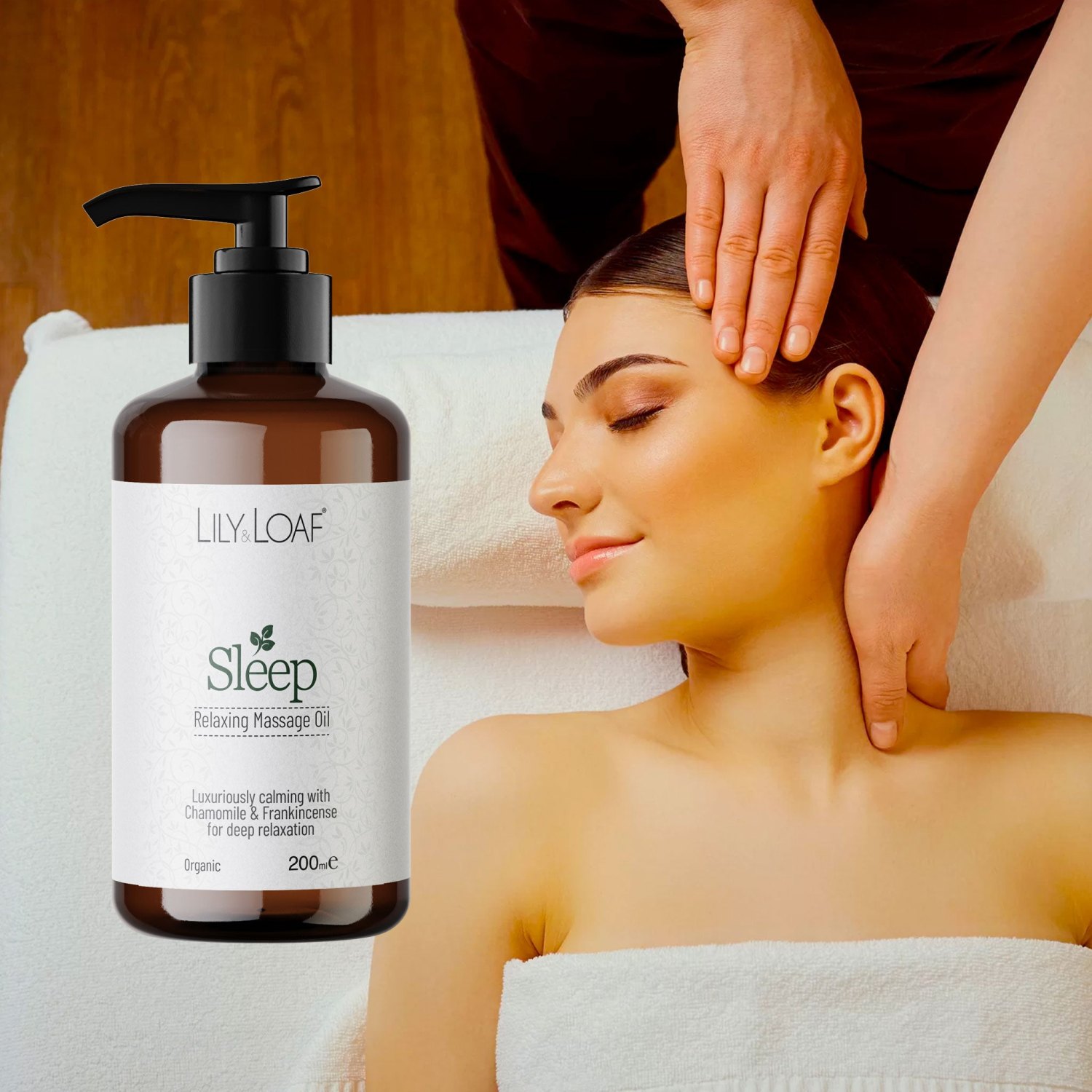 Lily & Loaf Sleep Aromatherapy Massage Oil – 200ml4