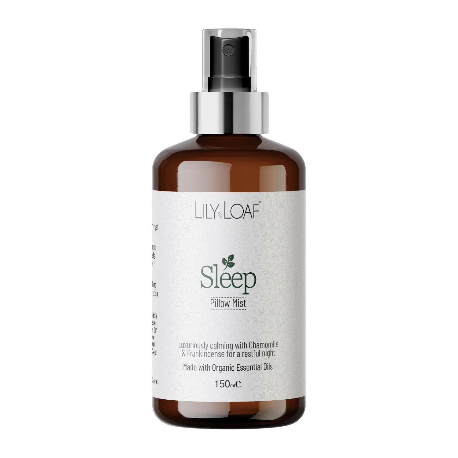 Lily & Loaf Sleep Pillow Mist with Amethyst Crystal (150ml)