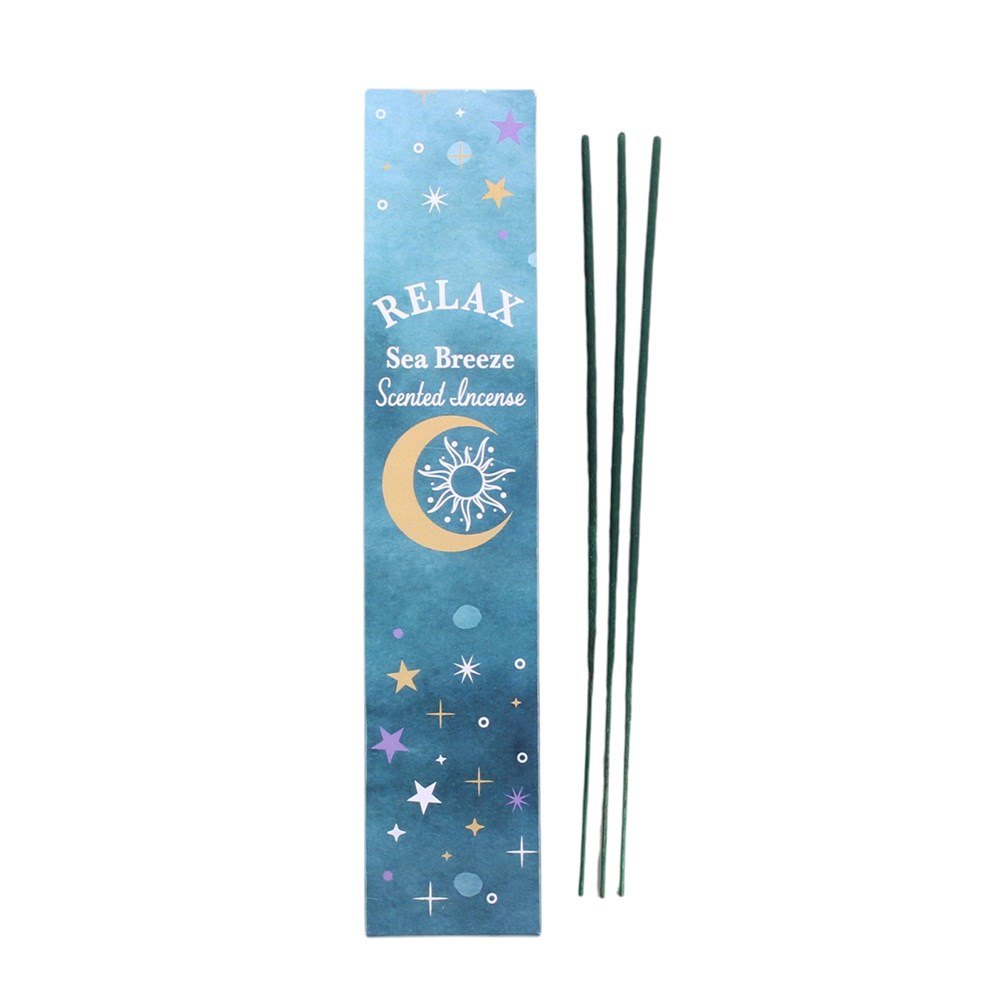 Relax & Sleep Incense Stick Duo – Sea Breeze & Lavender (60 Sticks)2