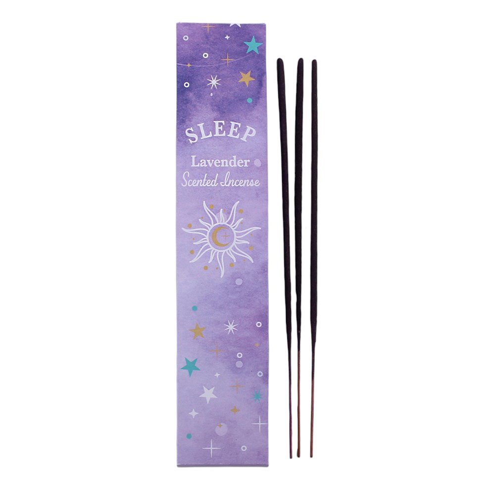 Relax & Sleep Incense Stick Duo – Sea Breeze & Lavender (60 Sticks)3