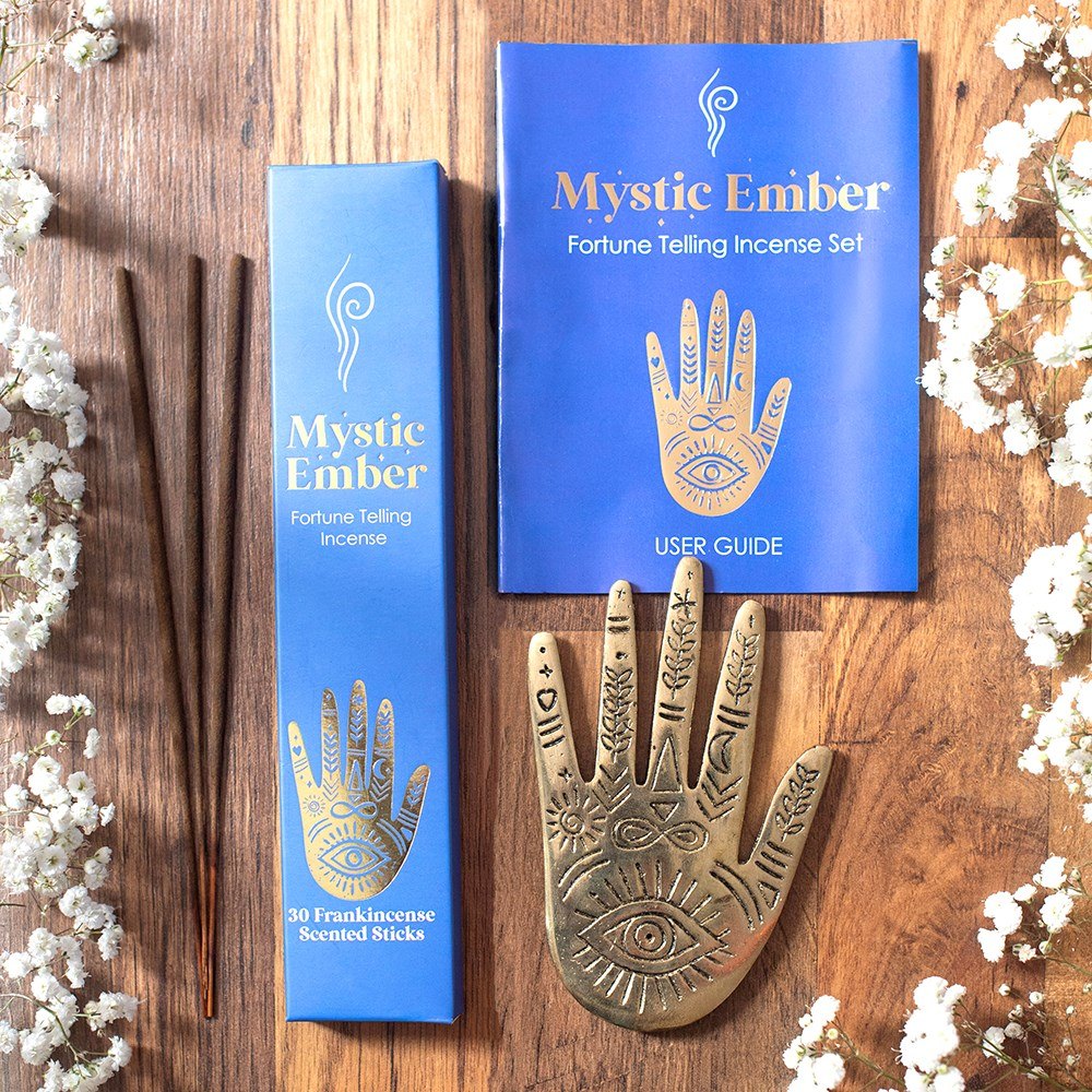 Mystic Ember Fortune Telling Incense Set – Frankincense4