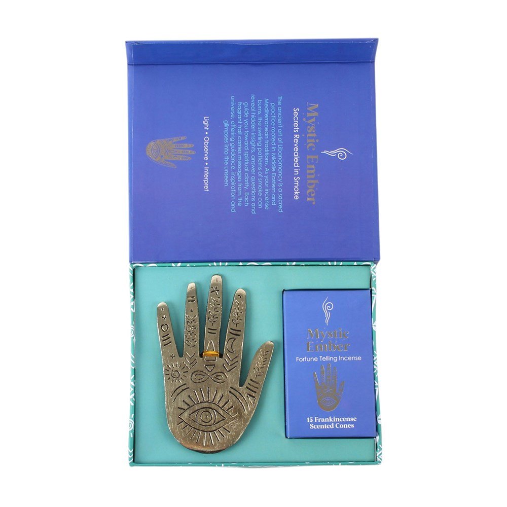 Mystic Ember Fortune Telling Incense Cone Set – Frankincense