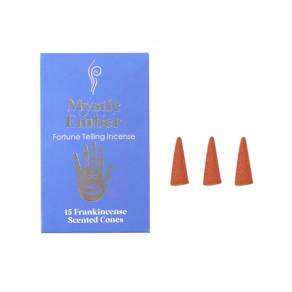 Mystic Ember Fortune Telling Incense Cone Set – Frankincense1