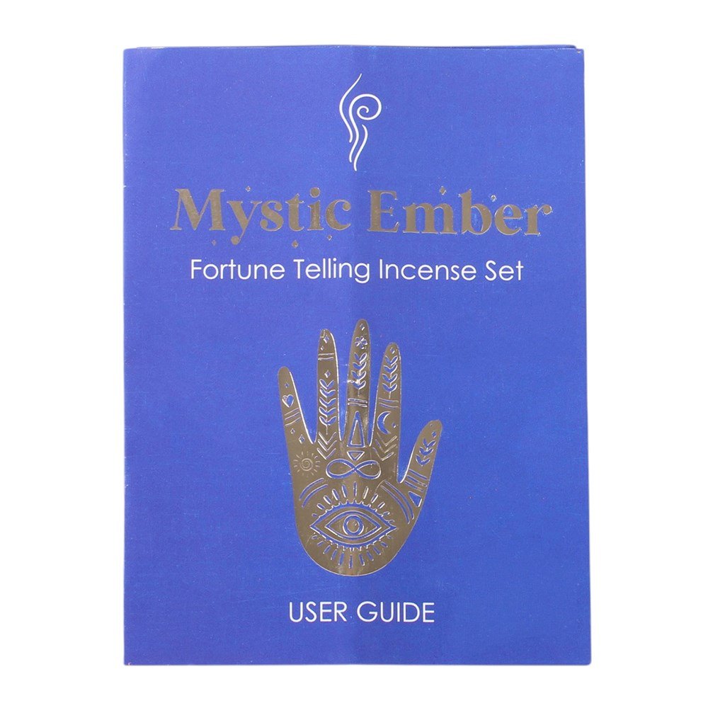 Mystic Ember Fortune Telling Incense Cone Set – Frankincense3