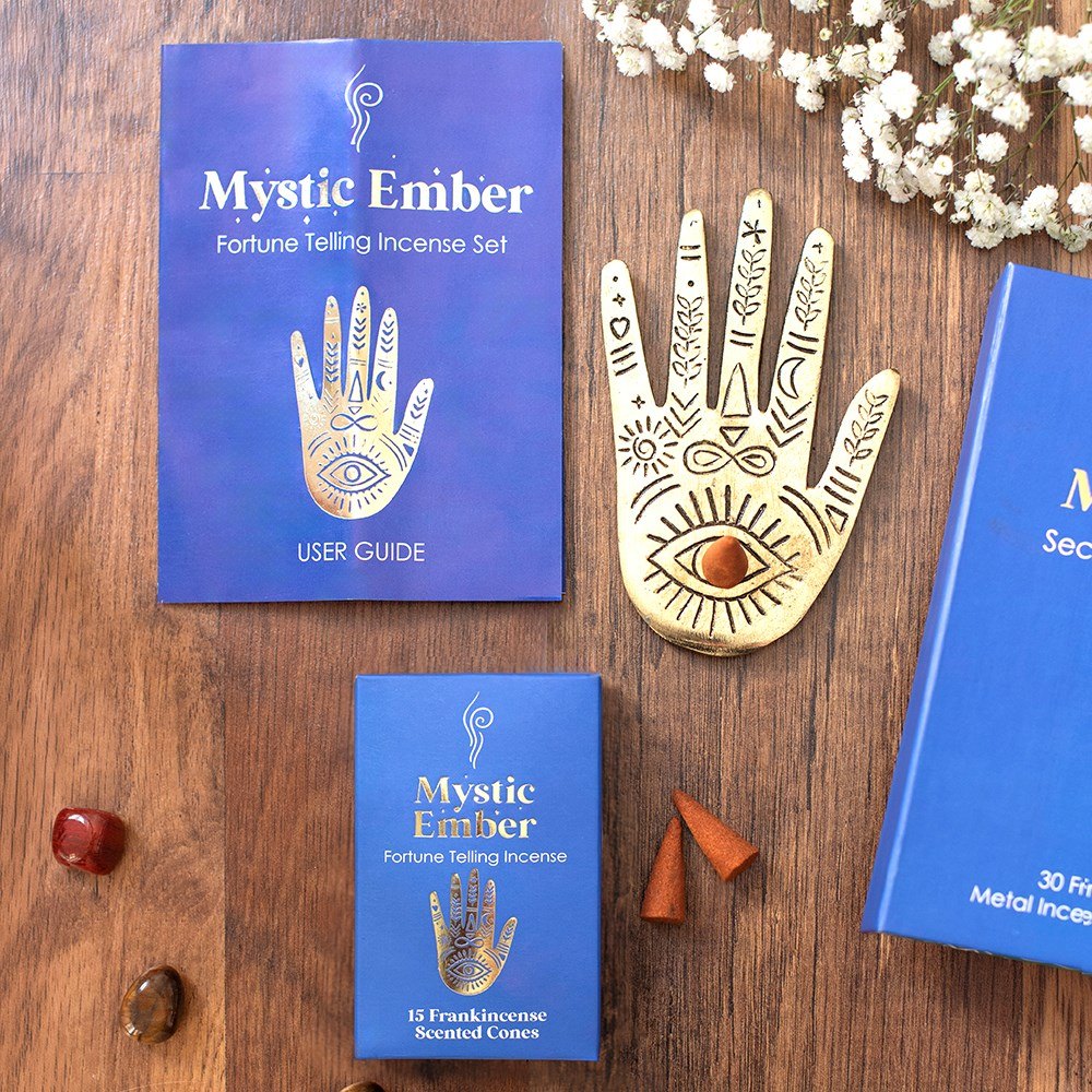 Mystic Ember Fortune Telling Incense Cone Set – Frankincense4
