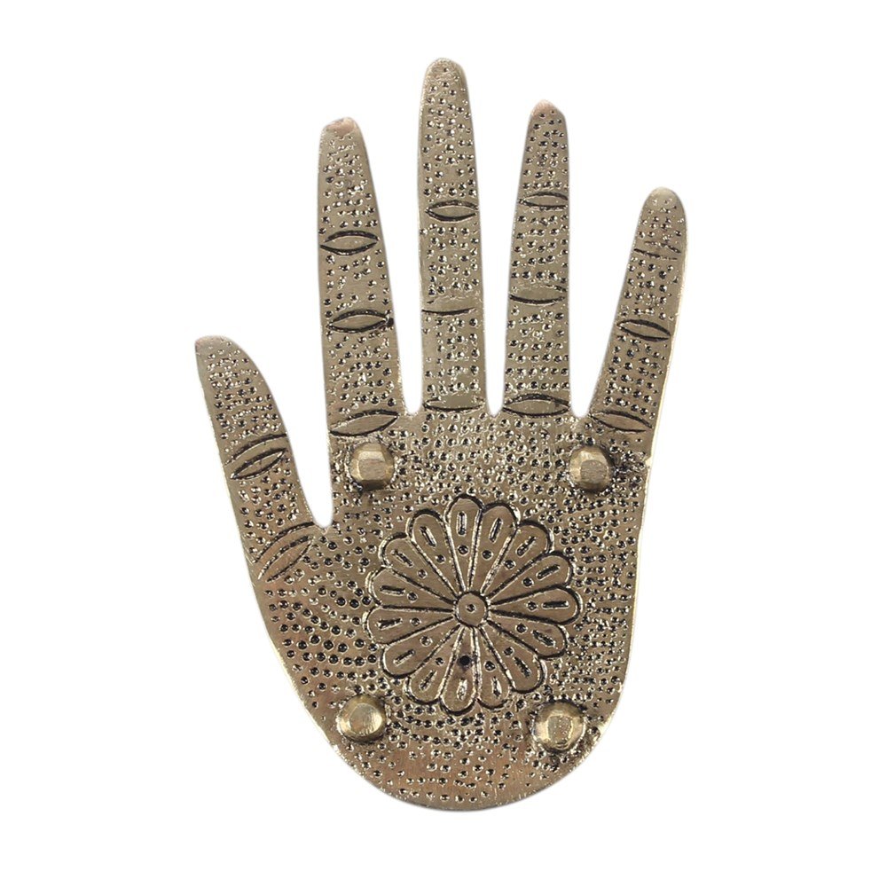 Mystic Hand Palmistry Metal Incense Stick Holder1