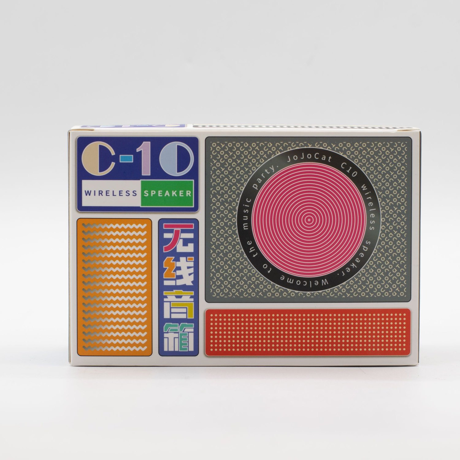 JojoCat C10 Retro Radio-Style Bluetooth Speaker4