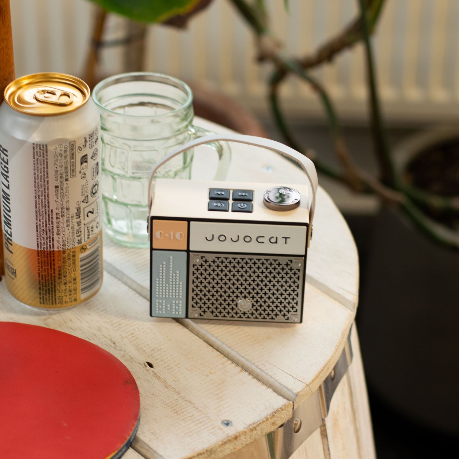 JojoCat C10 Retro Radio-Style Bluetooth Speaker7