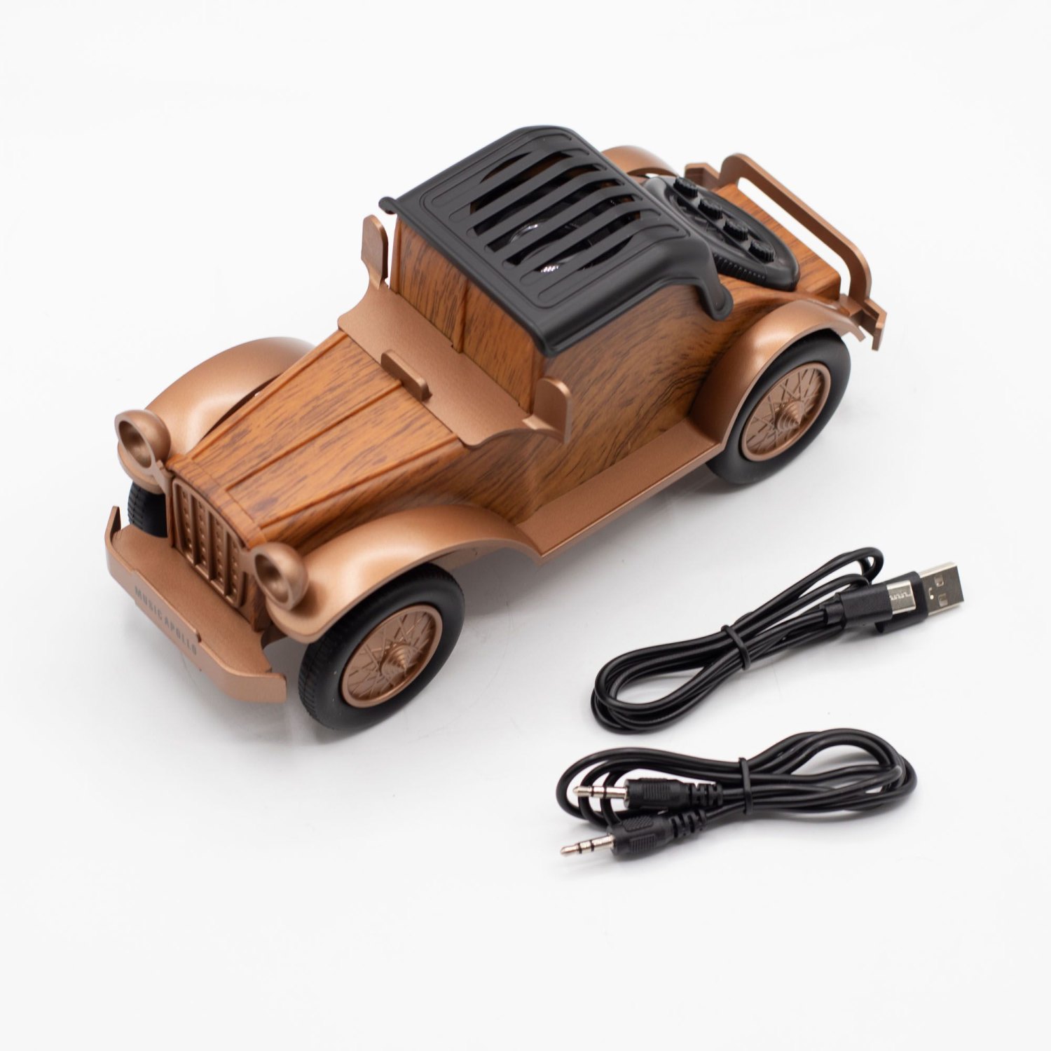 Classic Vintage Car Bluetooth Speaker & Phone Holder – 5W1
