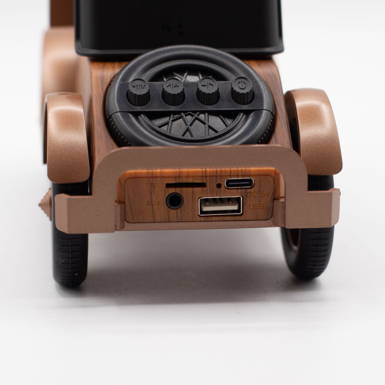 Classic Vintage Car Bluetooth Speaker & Phone Holder – 5W3