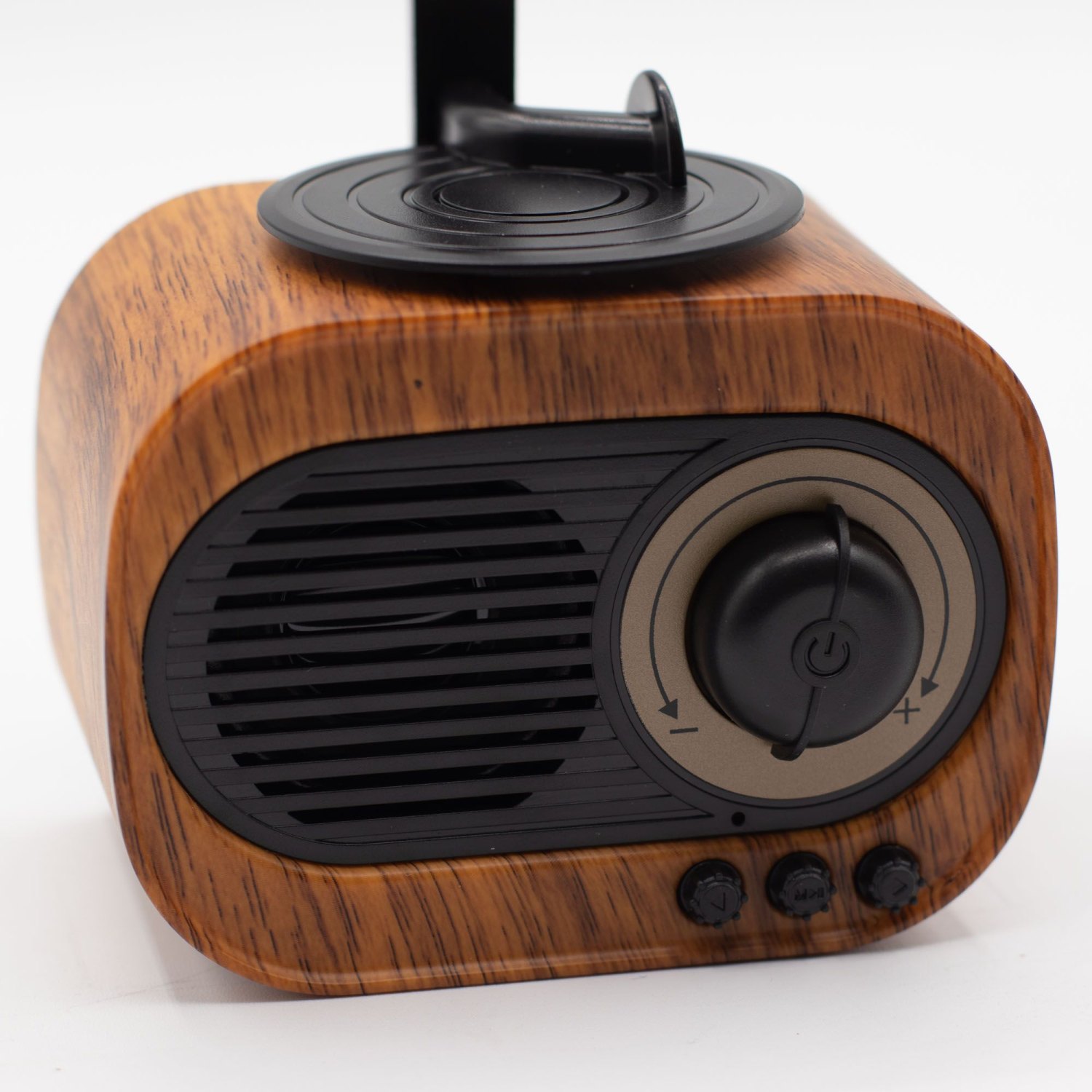 Retro Mini Gramophone Bluetooth Speaker & FM Radio – 5W2