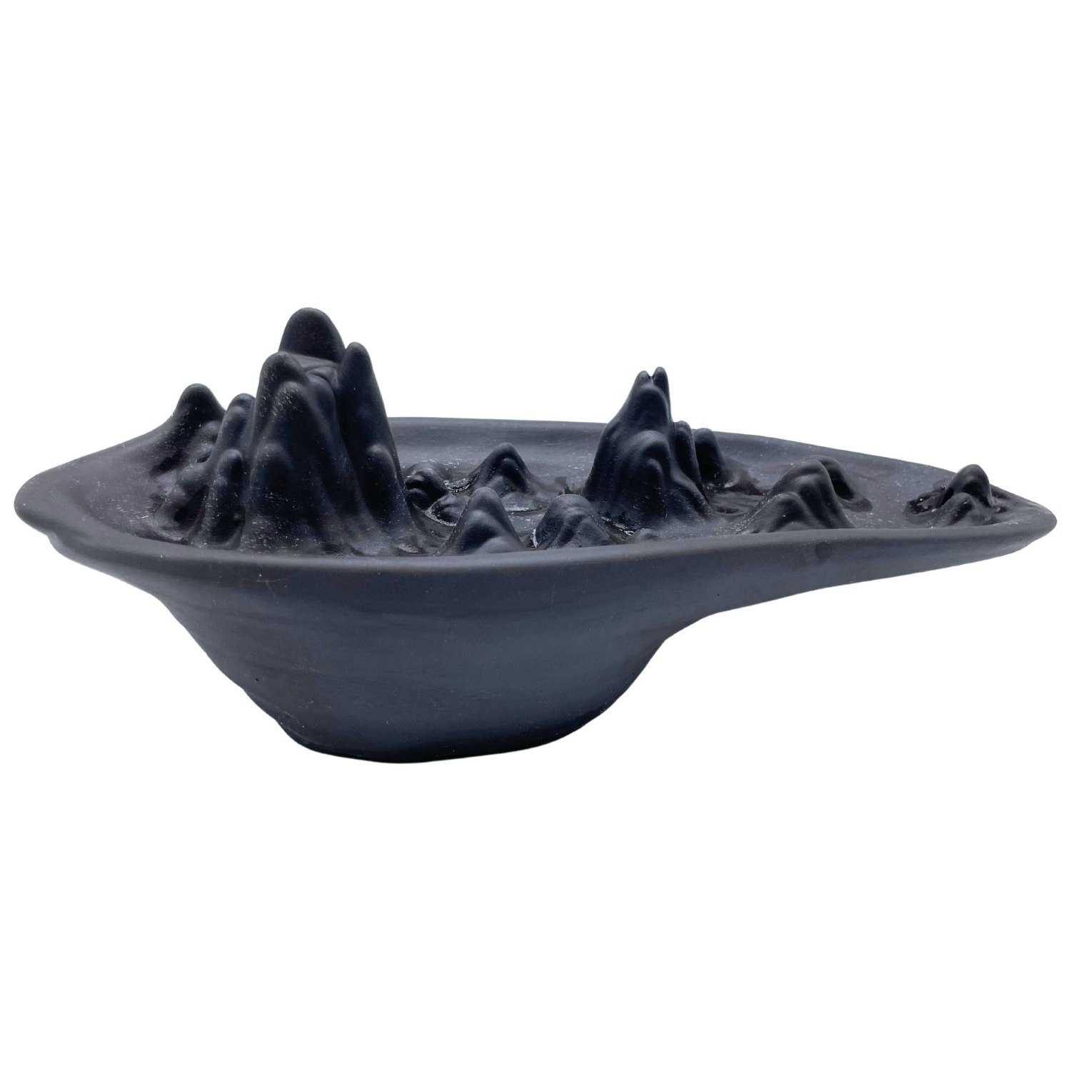 Mountain Scape Ceramic Backflow Incense Burner