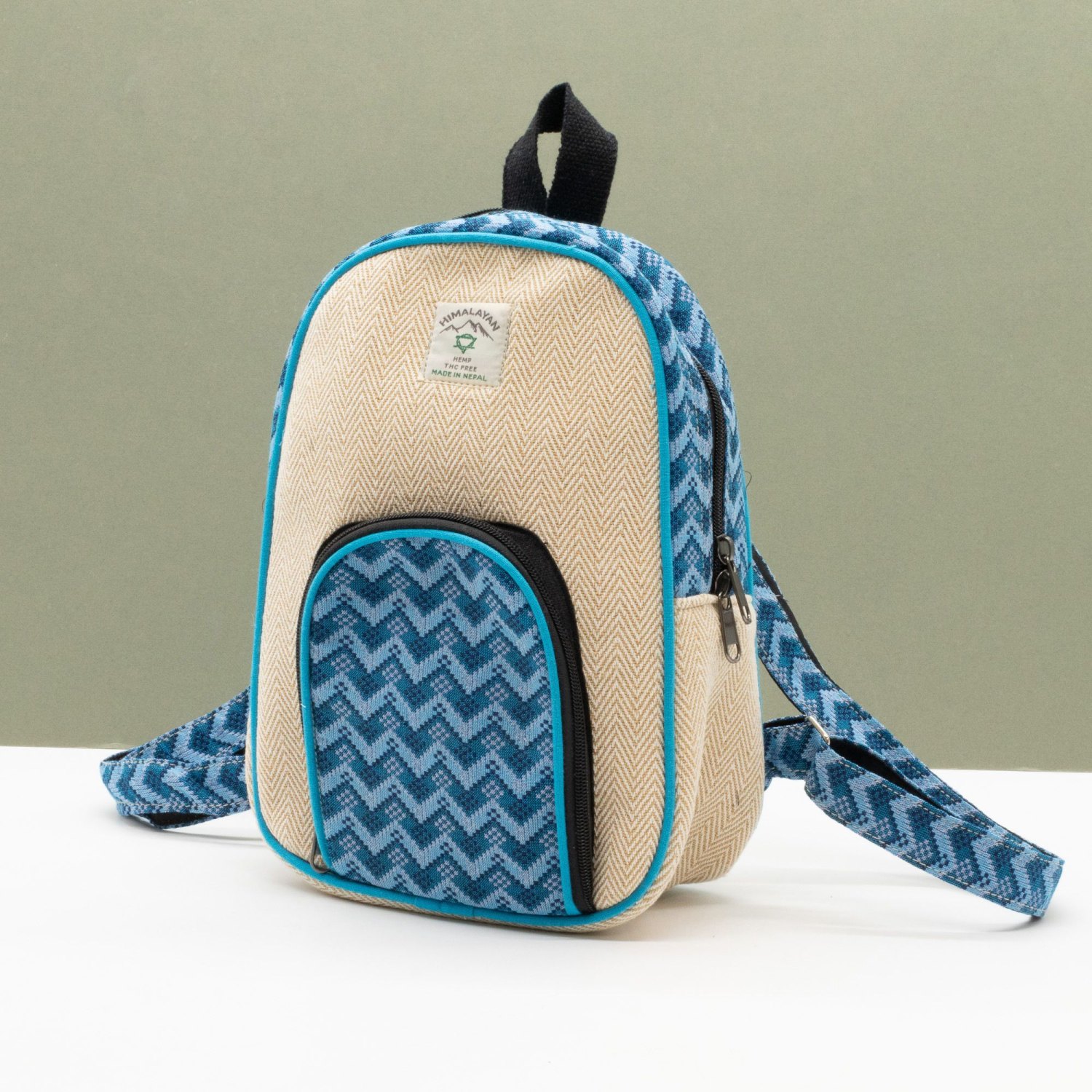 Medium Kathmandu Dhaka Cotton & Hemp Backpack1