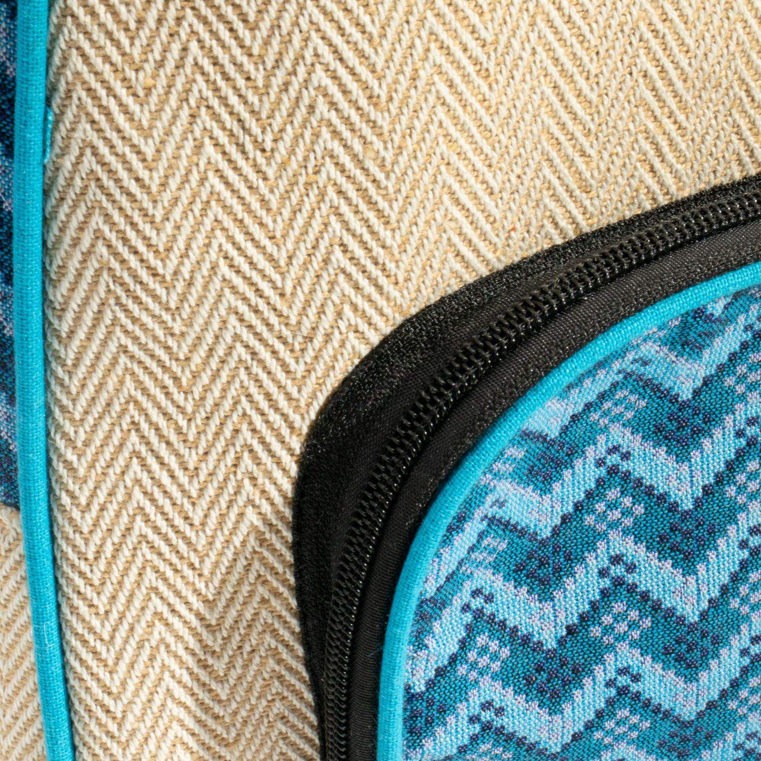 Medium Kathmandu Dhaka Cotton & Hemp Backpack10