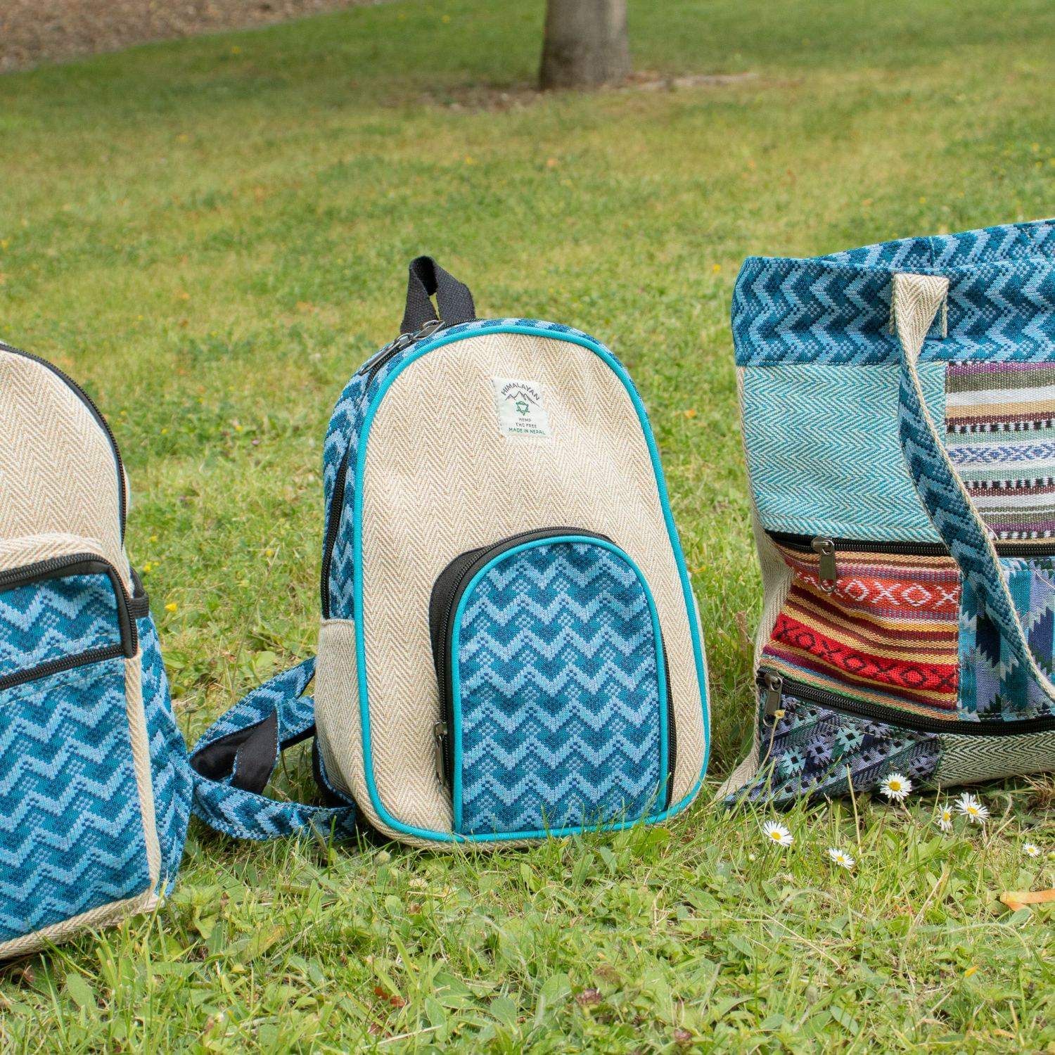 Medium Kathmandu Dhaka Cotton & Hemp Backpack12