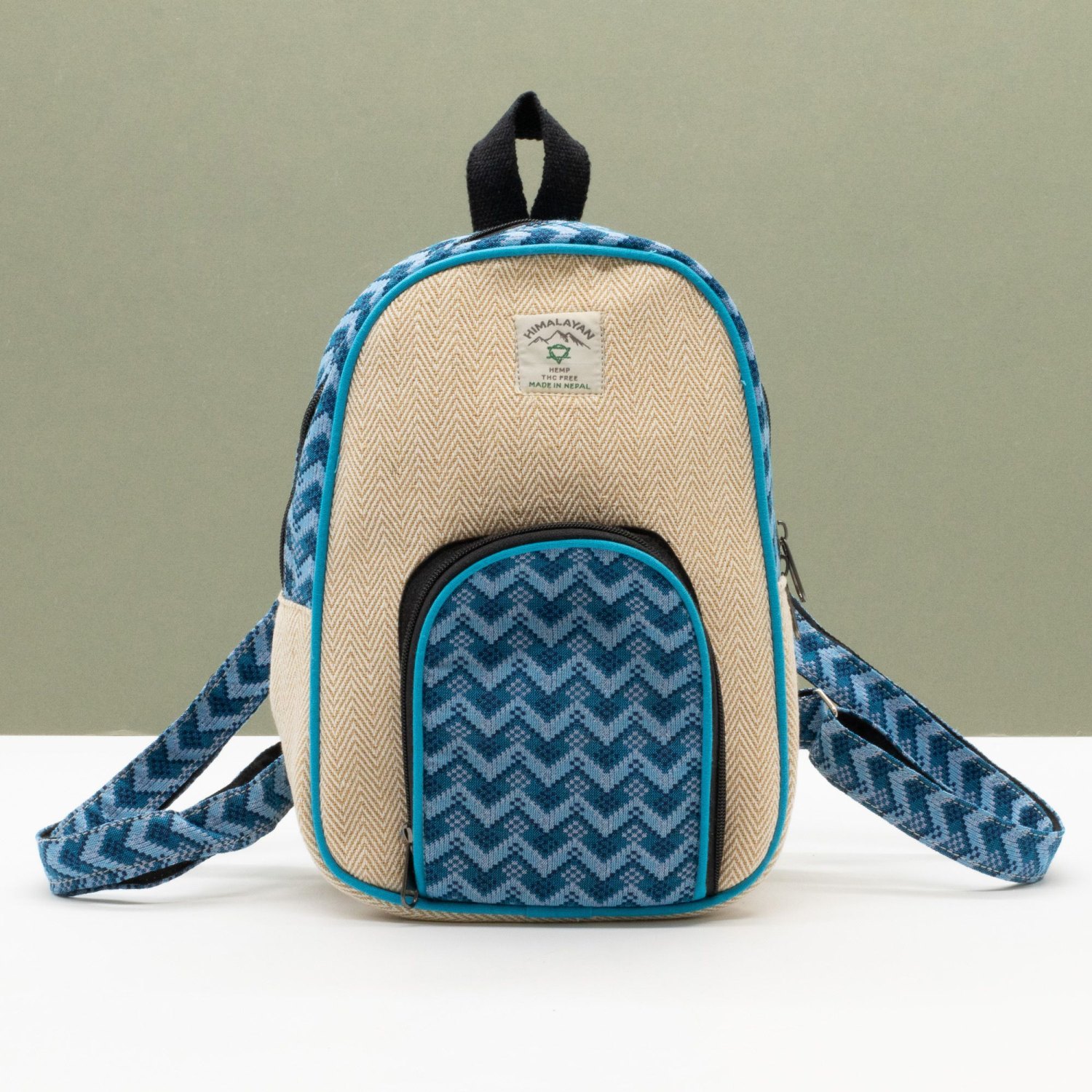 Medium Kathmandu Dhaka Cotton & Hemp Backpack2