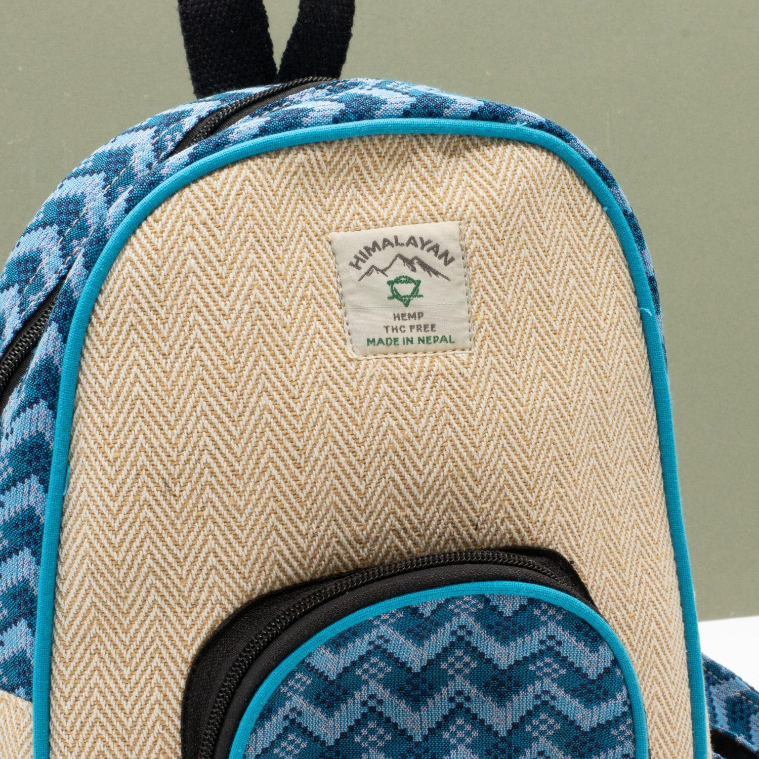 Medium Kathmandu Dhaka Cotton & Hemp Backpack3
