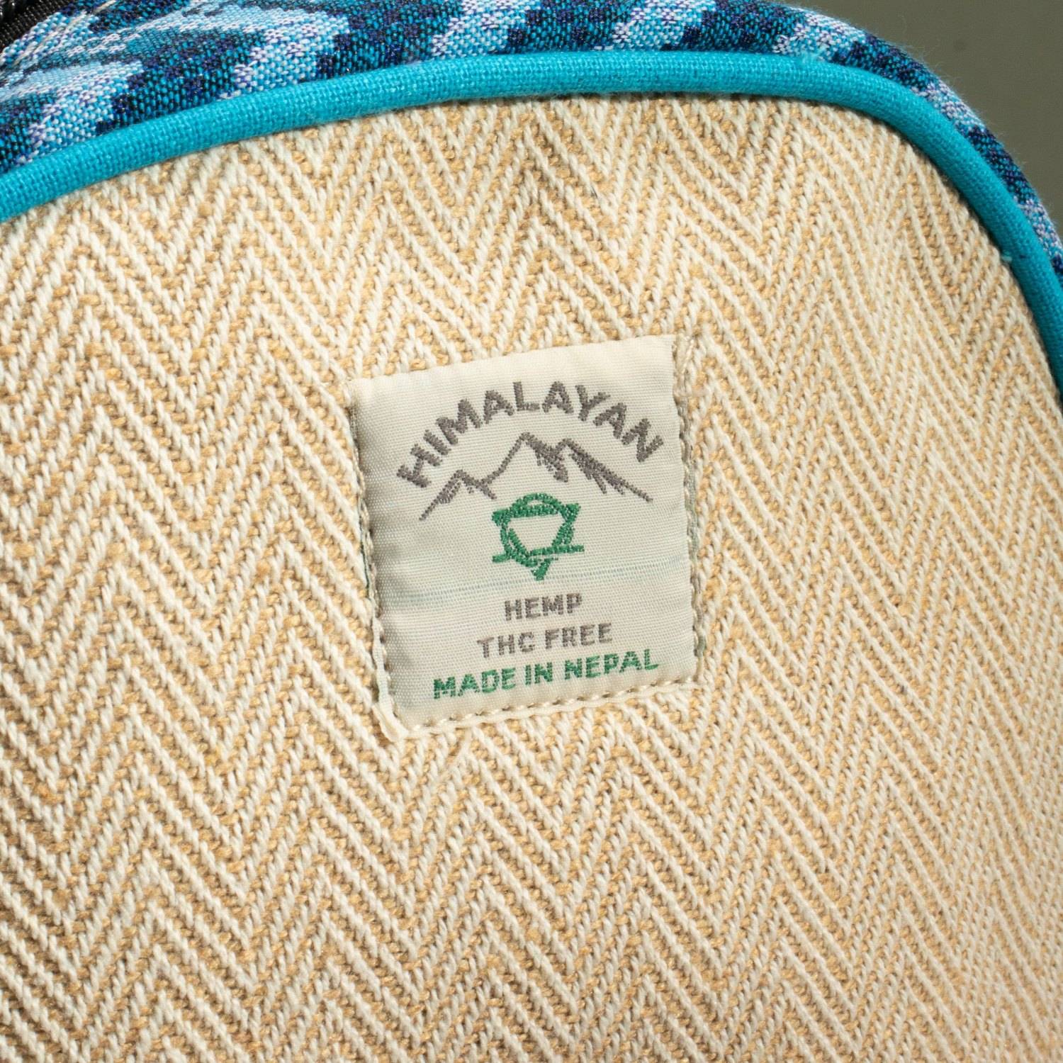 Medium Kathmandu Dhaka Cotton & Hemp Backpack4
