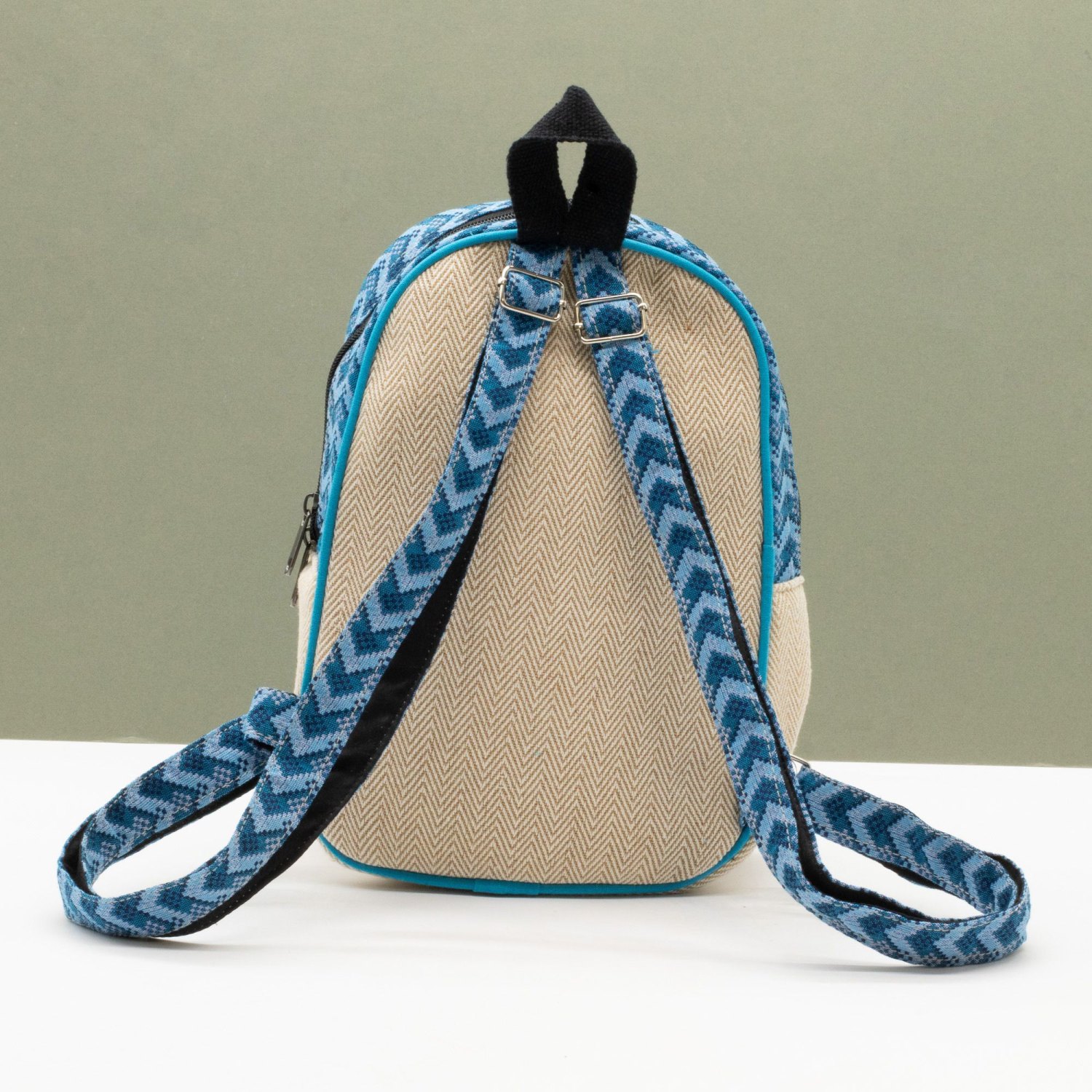 Medium Kathmandu Dhaka Cotton & Hemp Backpack9