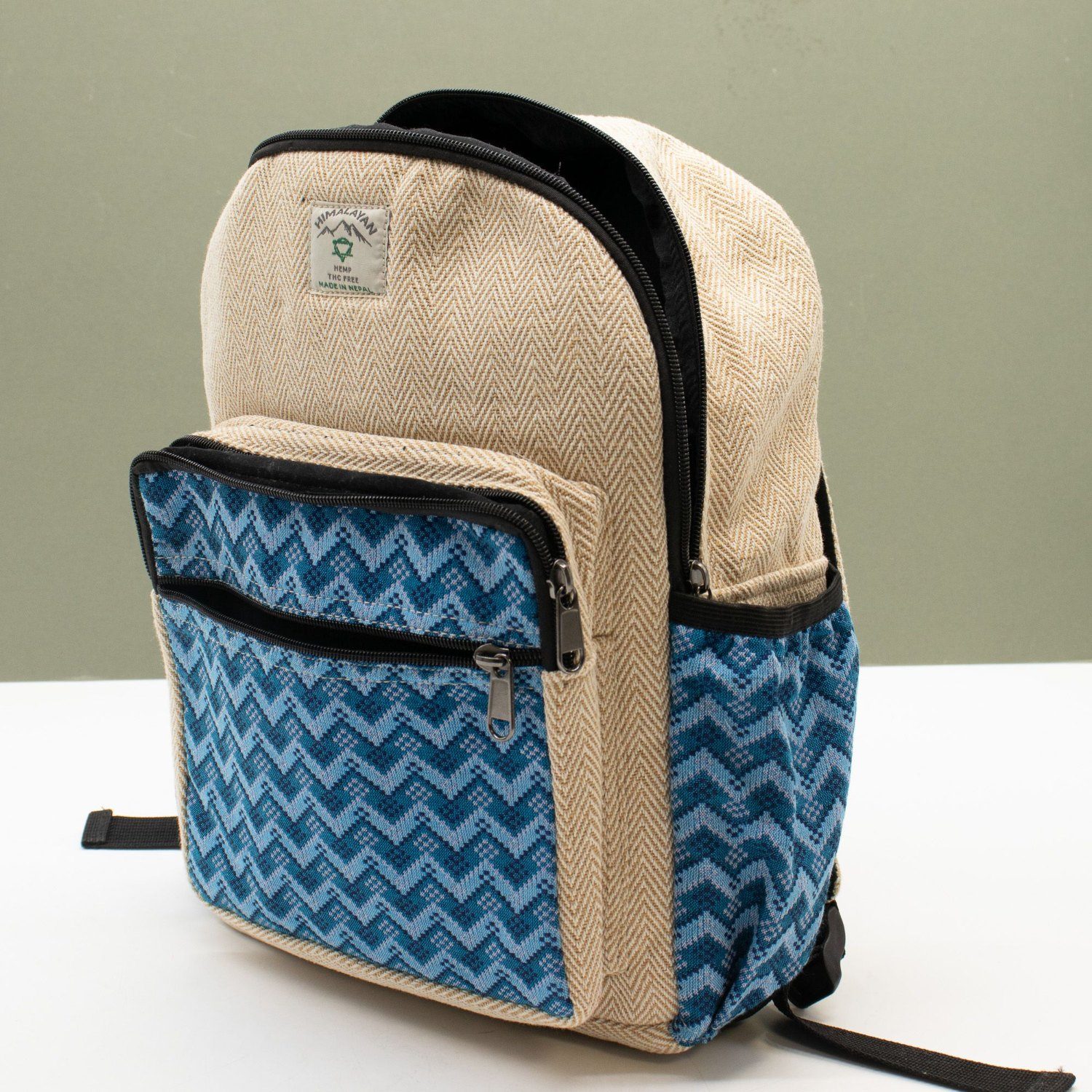 Standard Kathmandu Dhaka Cotton & Hemp Backpack1