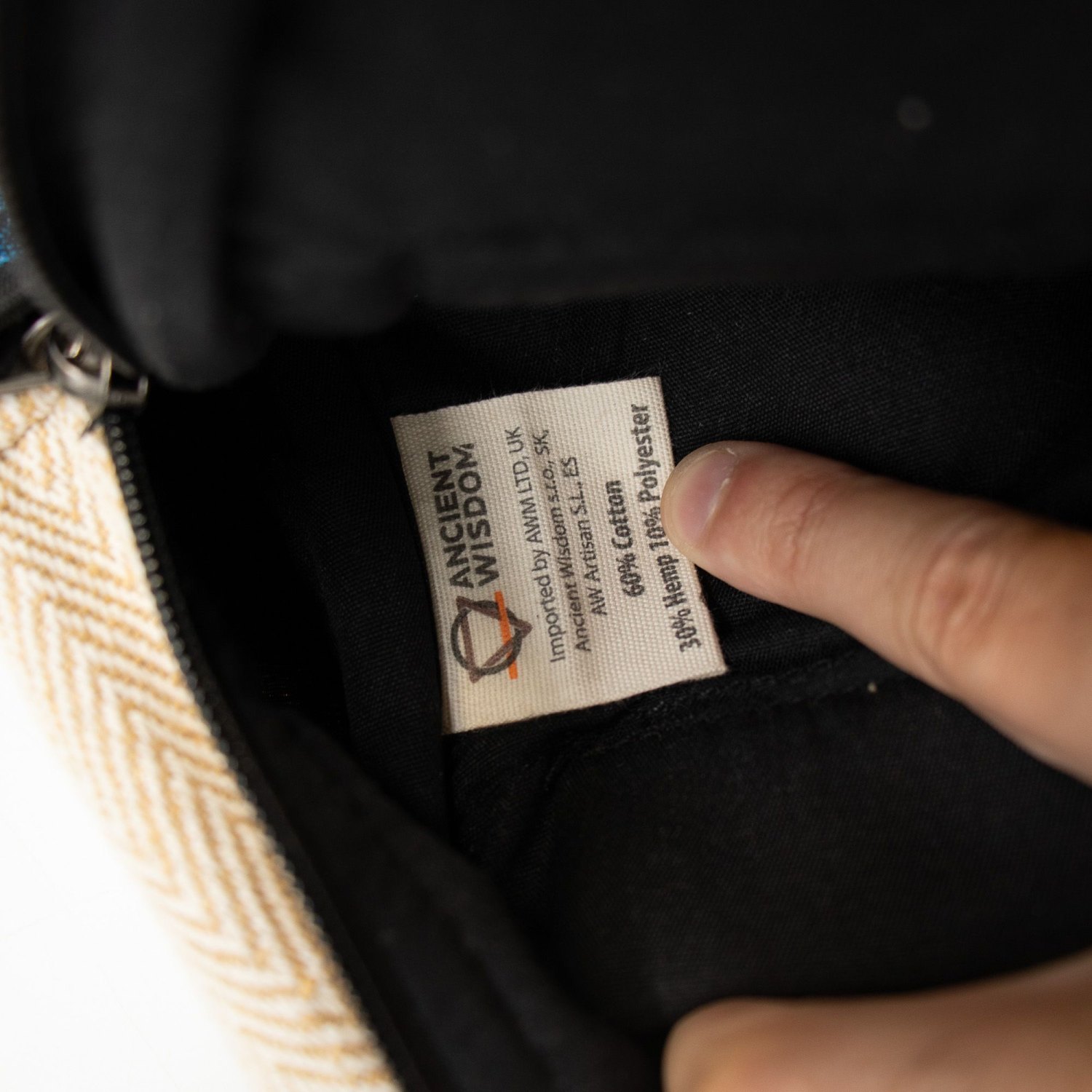 Standard Kathmandu Dhaka Cotton & Hemp Backpack10