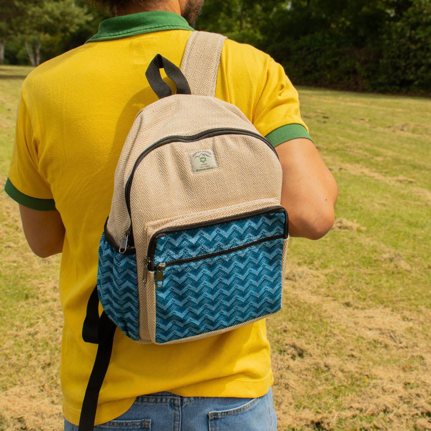 Standard Kathmandu Dhaka Cotton & Hemp Backpack11