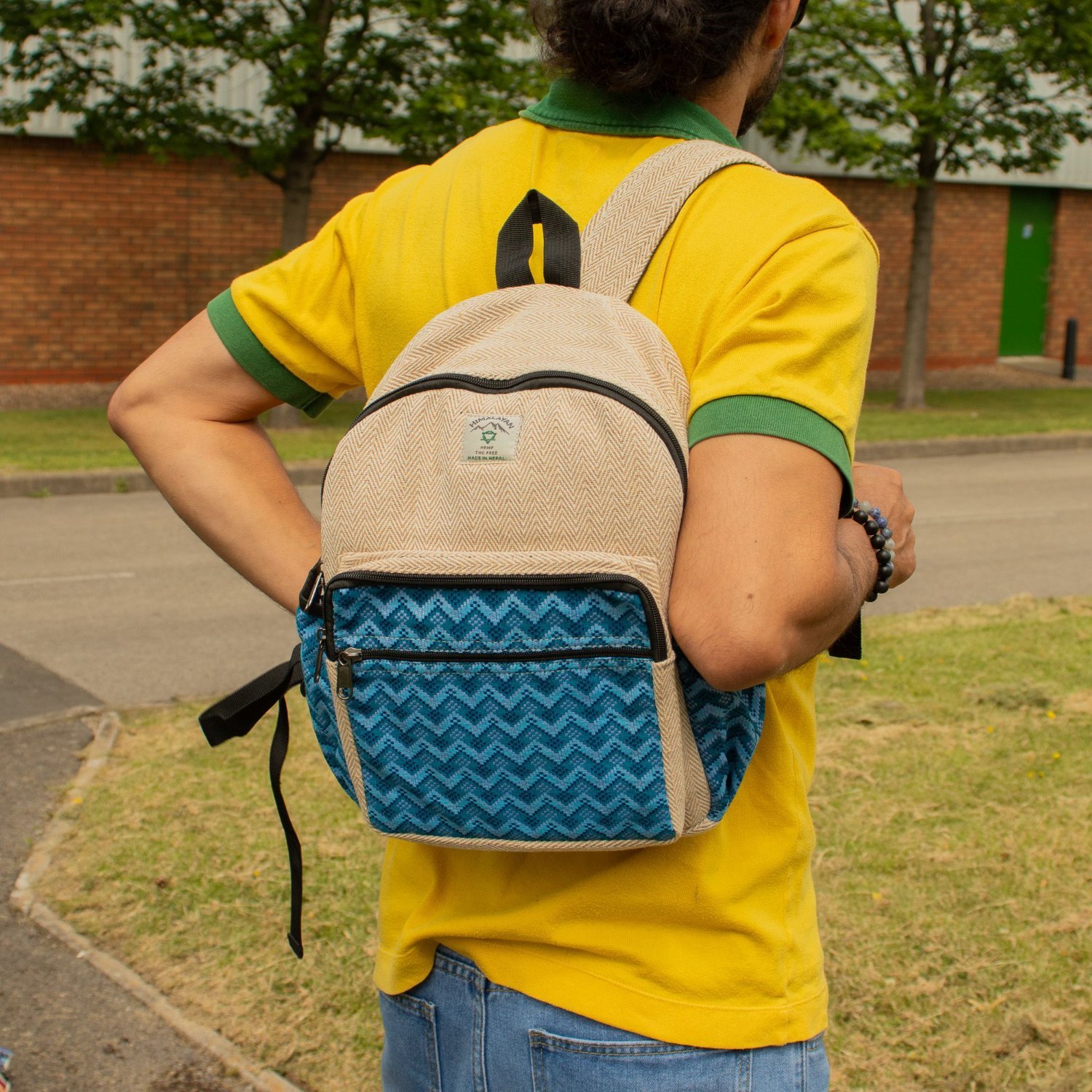 Standard Kathmandu Dhaka Cotton & Hemp Backpack12