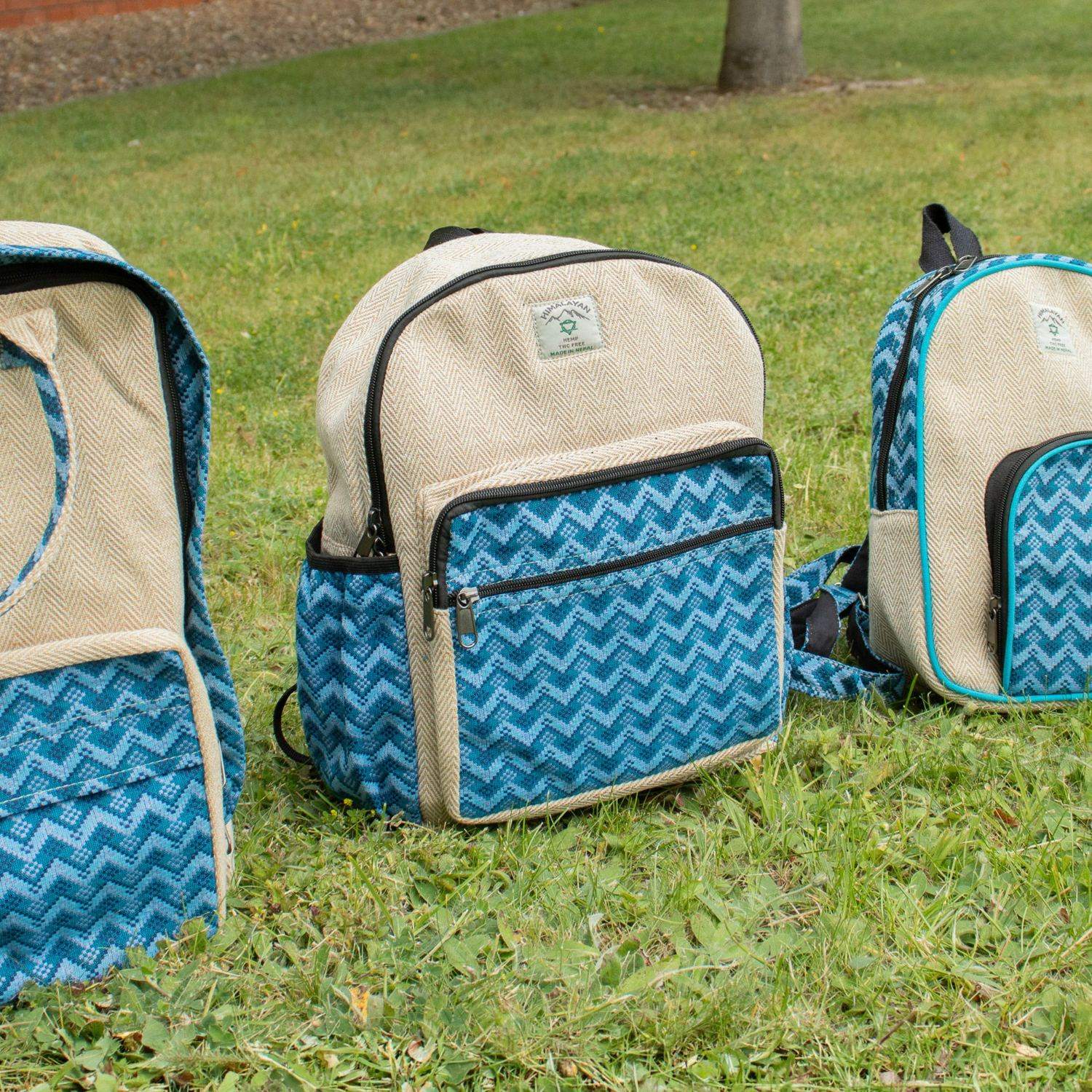 Standard Kathmandu Dhaka Cotton & Hemp Backpack13