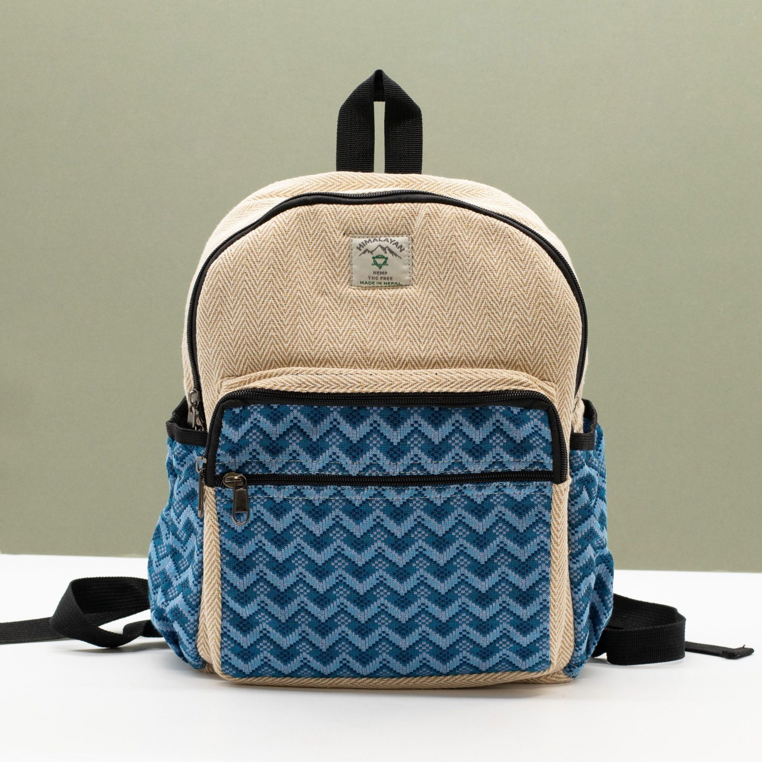Standard Kathmandu Dhaka Cotton & Hemp Backpack2