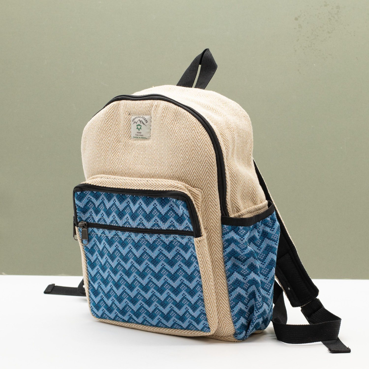 Standard Kathmandu Dhaka Cotton & Hemp Backpack4