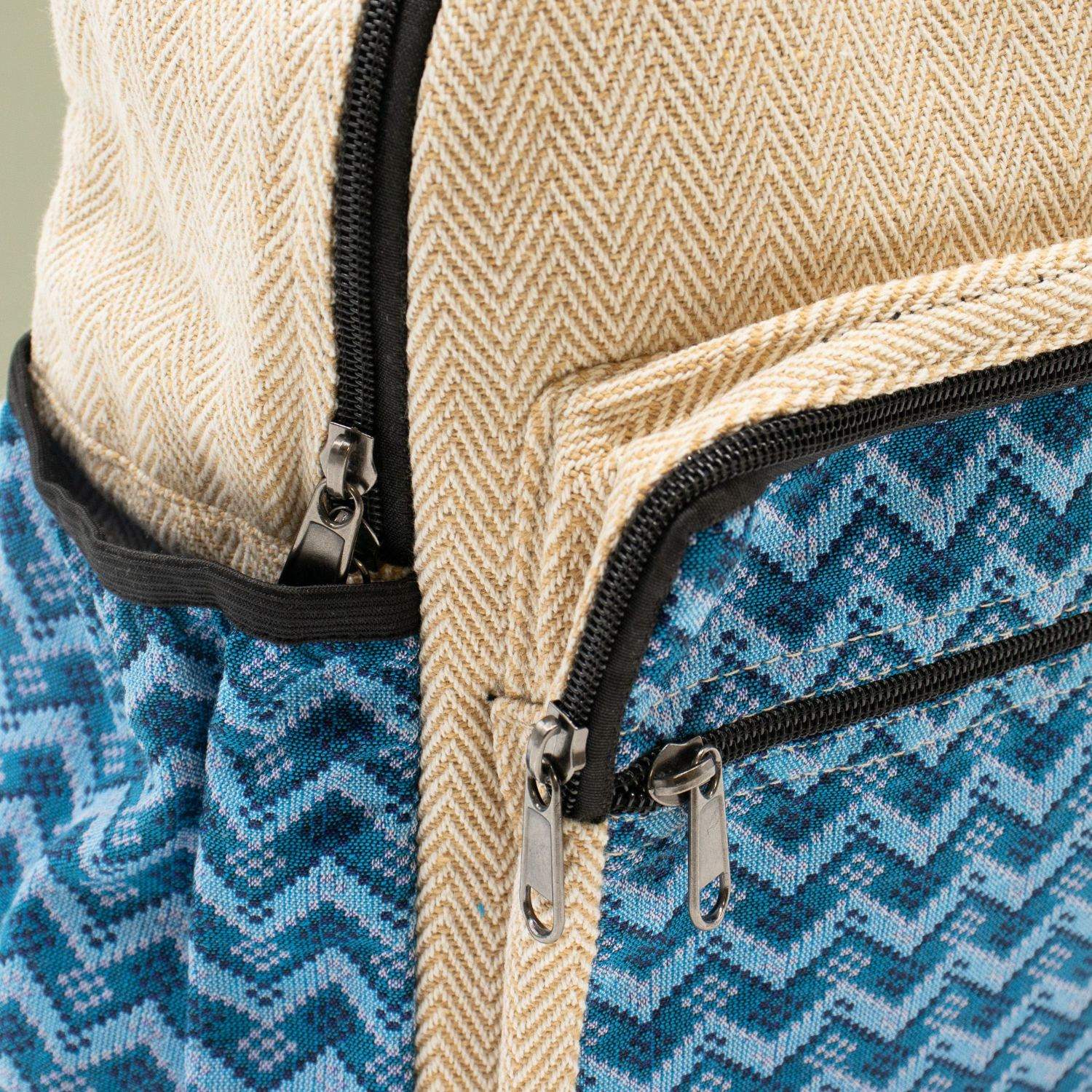 Standard Kathmandu Dhaka Cotton & Hemp Backpack5