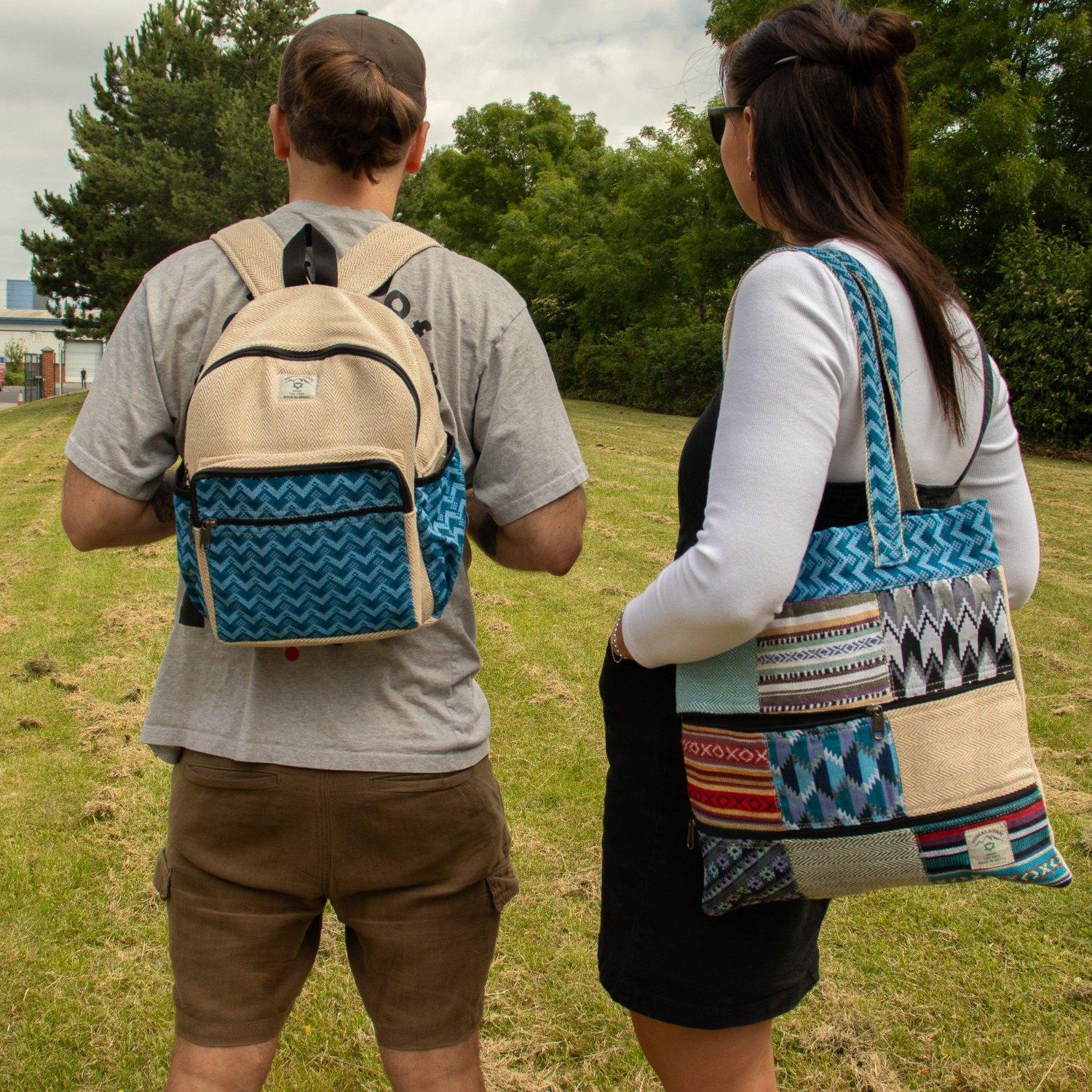 Standard Kathmandu Dhaka Cotton & Hemp Backpack6