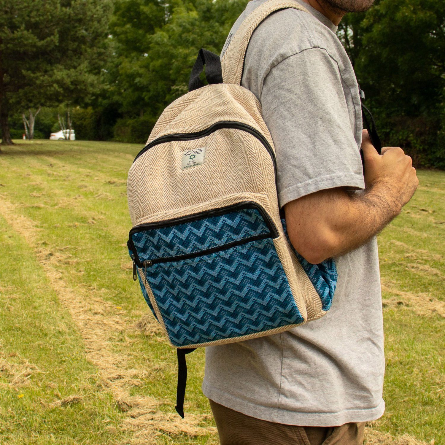 Standard Kathmandu Dhaka Cotton & Hemp Backpack7